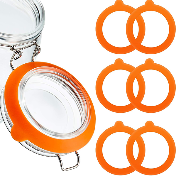 Silicone Gaskets For Glass Jars