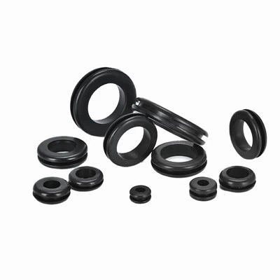 Gumijas gromējumi elektriskajam kabelim